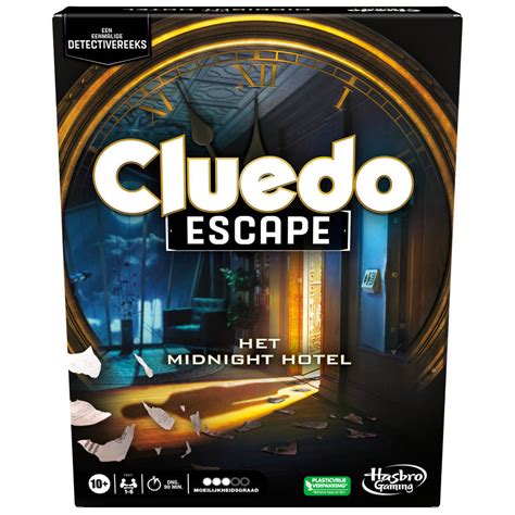 HASBRO Cluedo Escape 